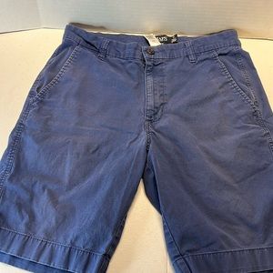 Men’s Chaps Blue Shorts Size 30